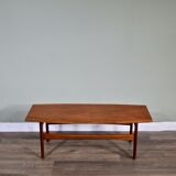 Midcentury teak coffee table