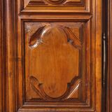 Walnut wardrobe, Louis XIII period
