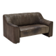 De Sede DS 44 Two-Seater Sofa in Brown Buffalo Leather