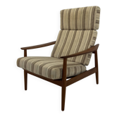 Fauteuil FD 164 en teck par Arne Vodder pour France & Son