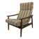 Fauteuil FD 164 en teck par Arne Vodder pour France & Son