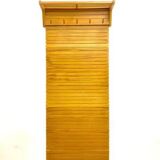 Retro wall-mounted coat rack, úluv, 1960s, czechoslovakia