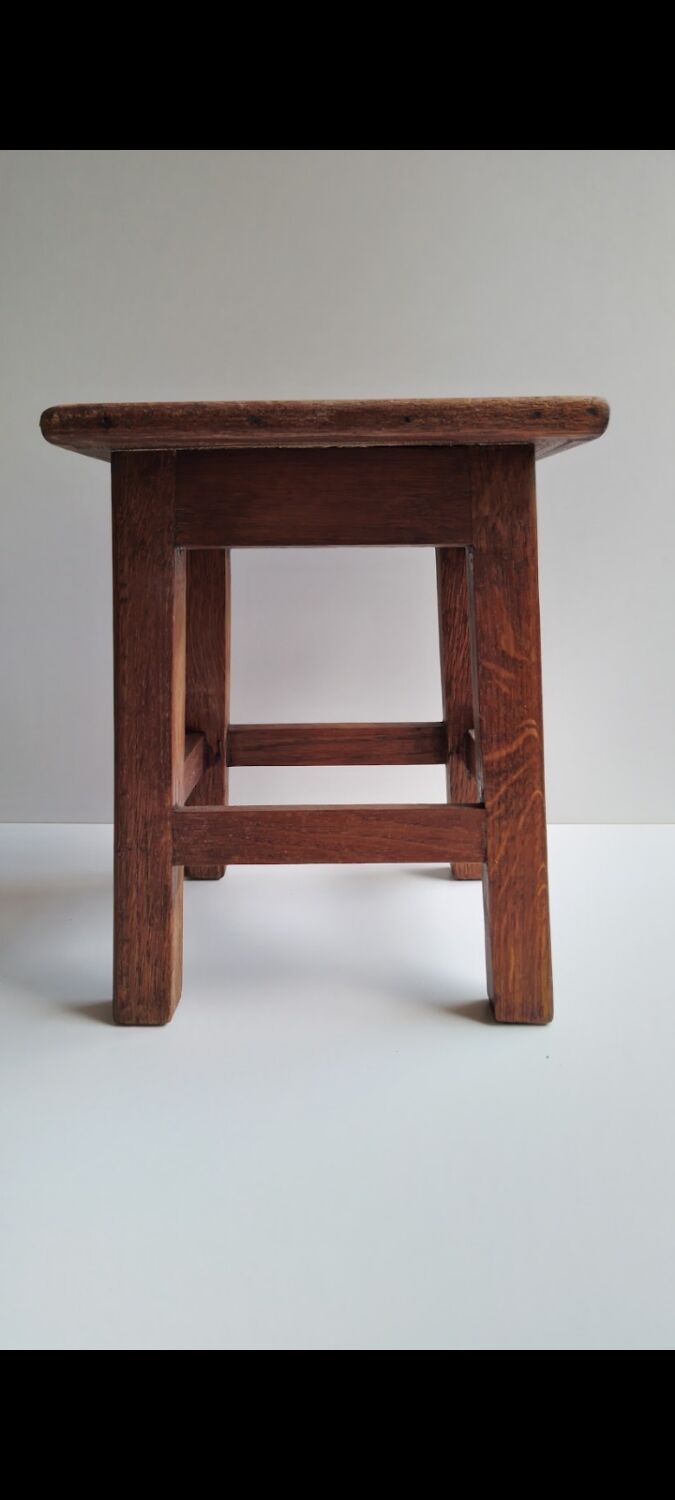 Tabouret en bois