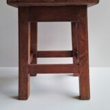 Wooden stool