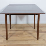 Mid-century danish extendable  dining table, 1960s