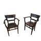 2 x dining chair / marked "twente" / 1930s