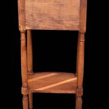 Old small piece of furniture, side table, bedside table