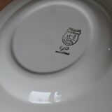 6 Ceranord St Amand deep plates with checks