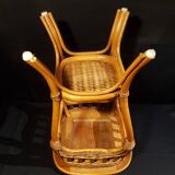 Rattan harness