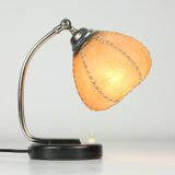 Vintage parchement table lamp