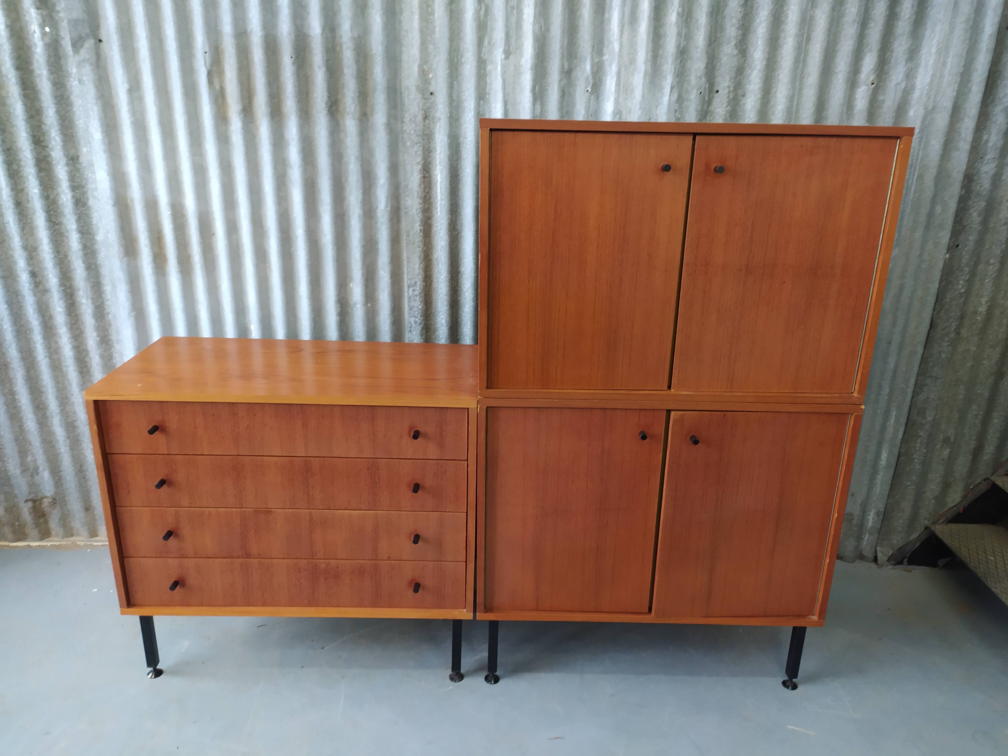 Modulable teak line