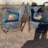 Convertible armchairs