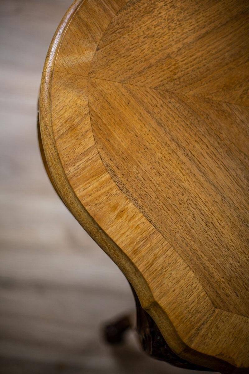 20th Century Louis Center Table, 1980s