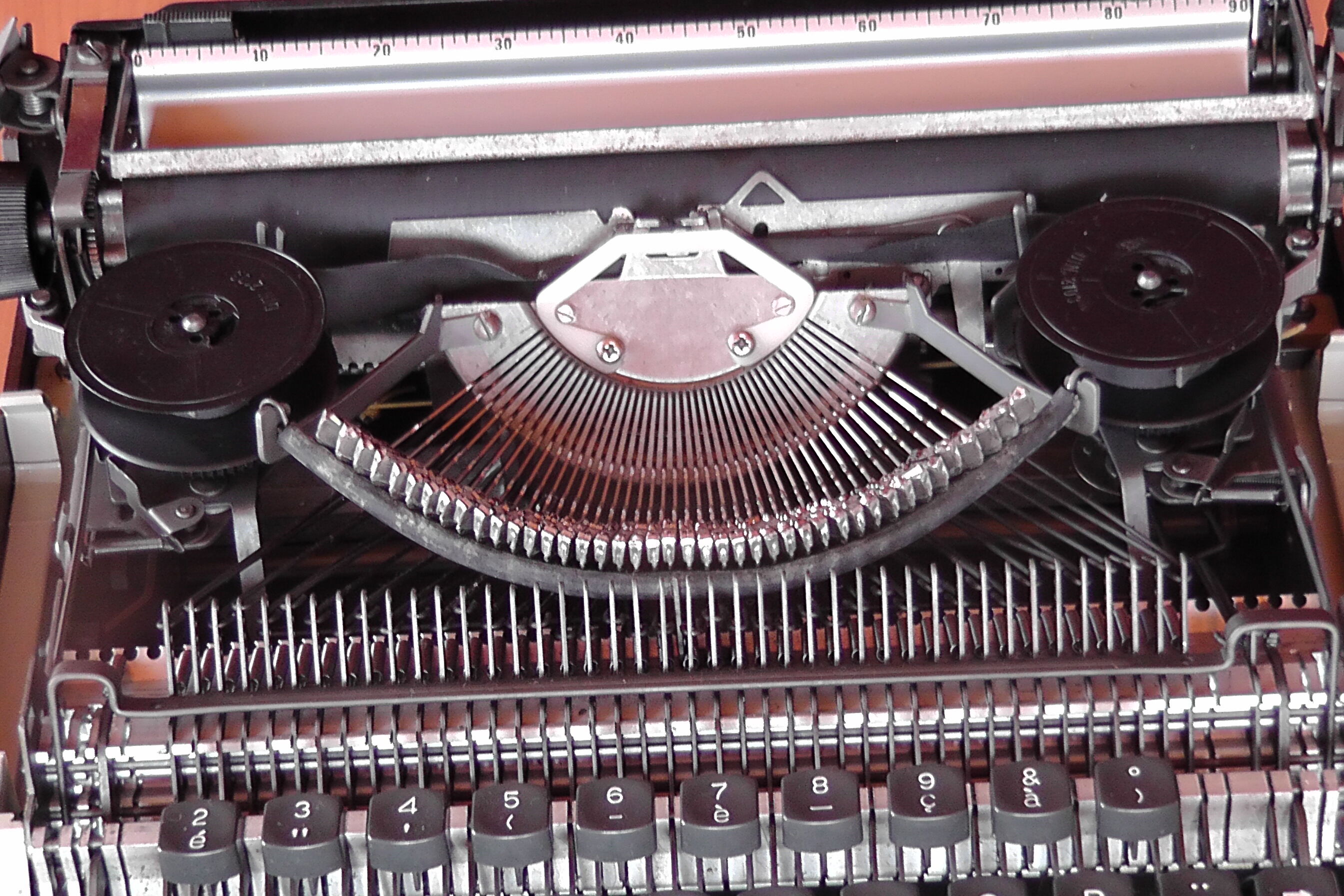 Primavera 2000 typewriter