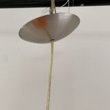 Vintage orange hanging lamp