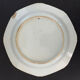 Hollow porcelain plate "Bleu Blanc" from the blue family, 18th century