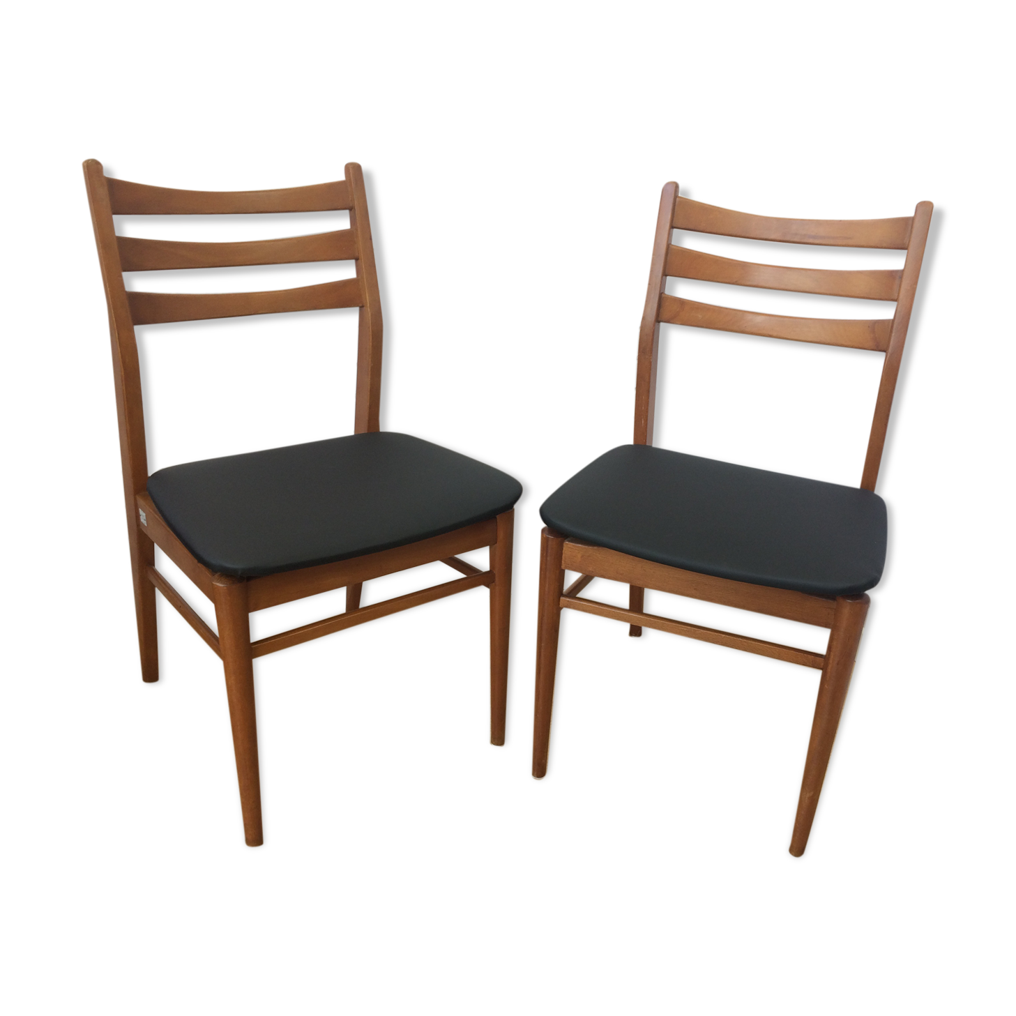 Lot de 2 chaises scandinave
