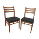Lot de 2 chaises scandinave