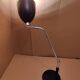 Black minimalist desk lamp MarkSlöjd (Sweden) Fredrikshamn Art Deco