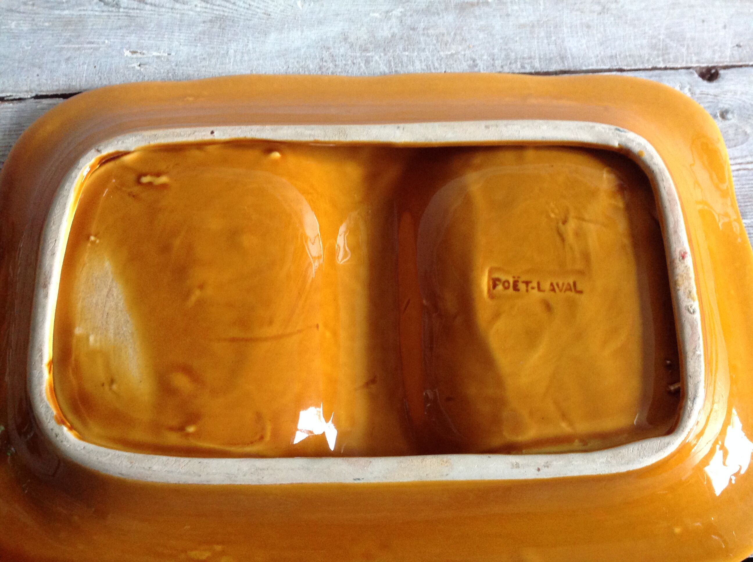 Vintage serving dish