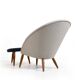 Early ODA Lounge Chair by Arnold Madsen 1950s / New Upholstered