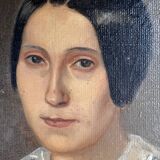 Portrait of a Woman – French School (1890/1900)