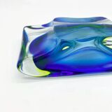 Cendrier « Fluo Sommerso » – Murano, 1970s