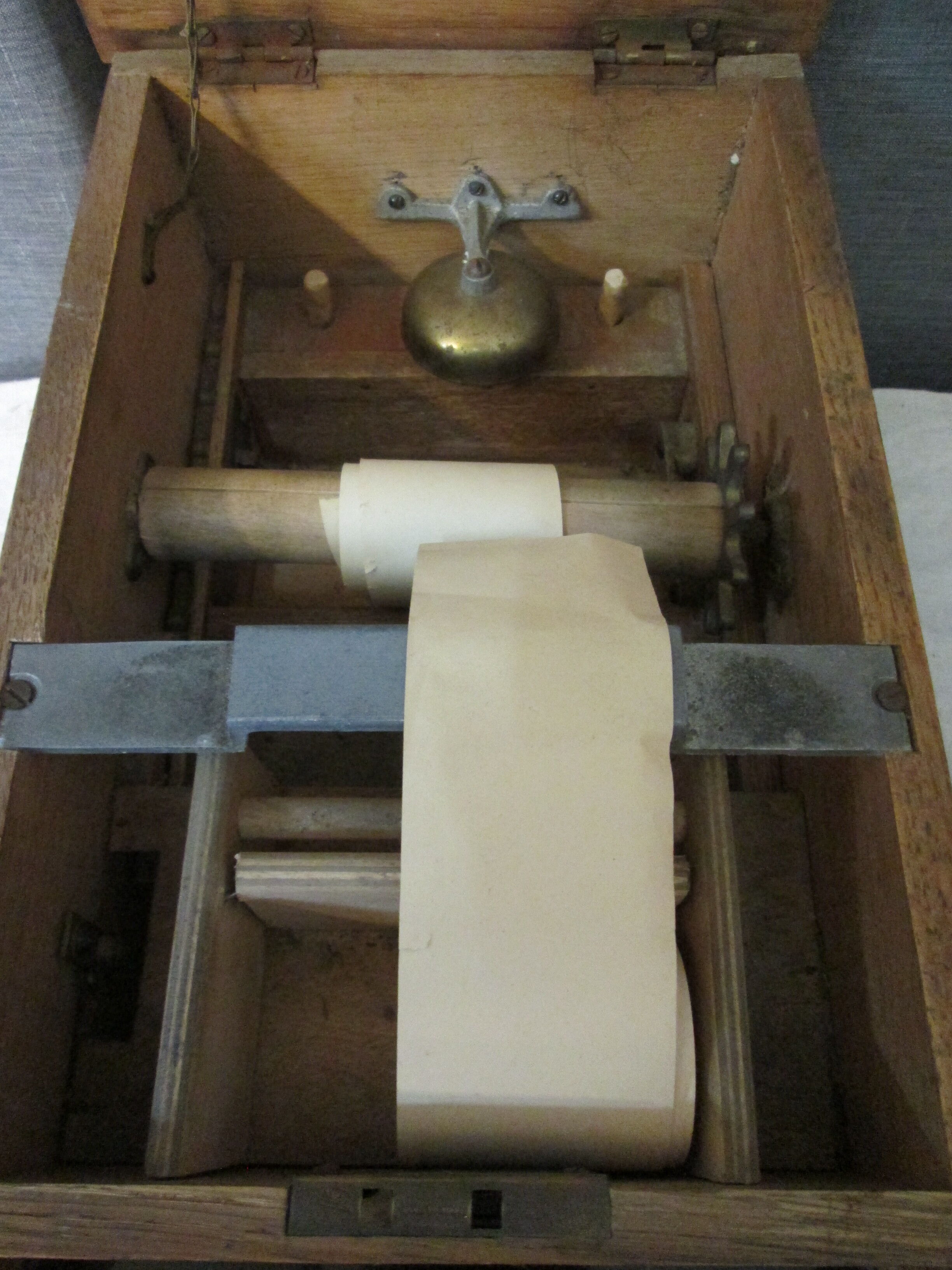 Victorian English cash register