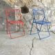 Paire de chaises ted net par Niels Gammelgaard pour Ikéa