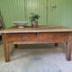 Table basse de ferme ancienne