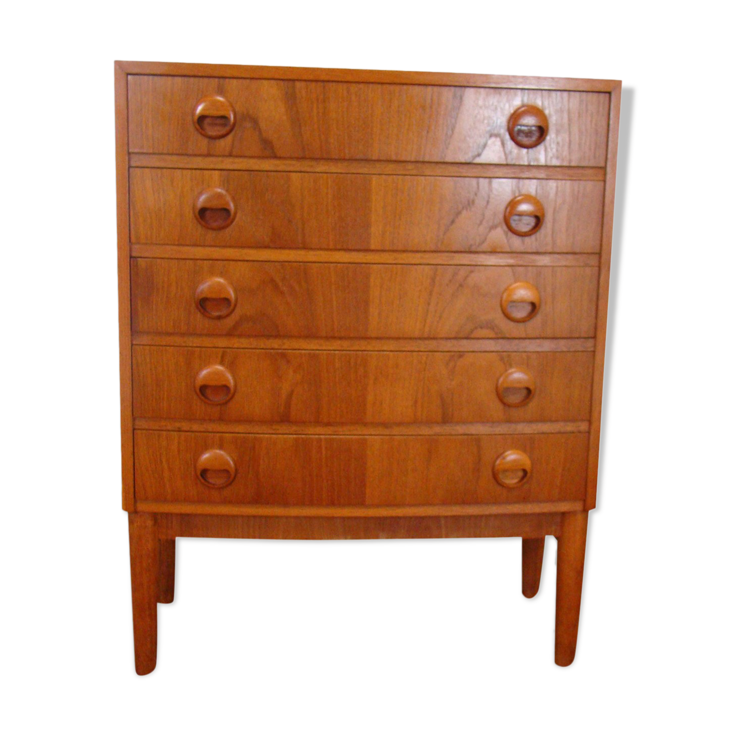 Chest of drawers by Kai Kristiansen for Feldballes Møbelfabrik