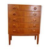 Chest of drawers by Kai Kristiansen for Feldballes Møbelfabrik