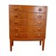 Chest of drawers by Kai Kristiansen for Feldballes Møbelfabrik