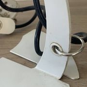 Lampe orientable eye ball, design italien années 70