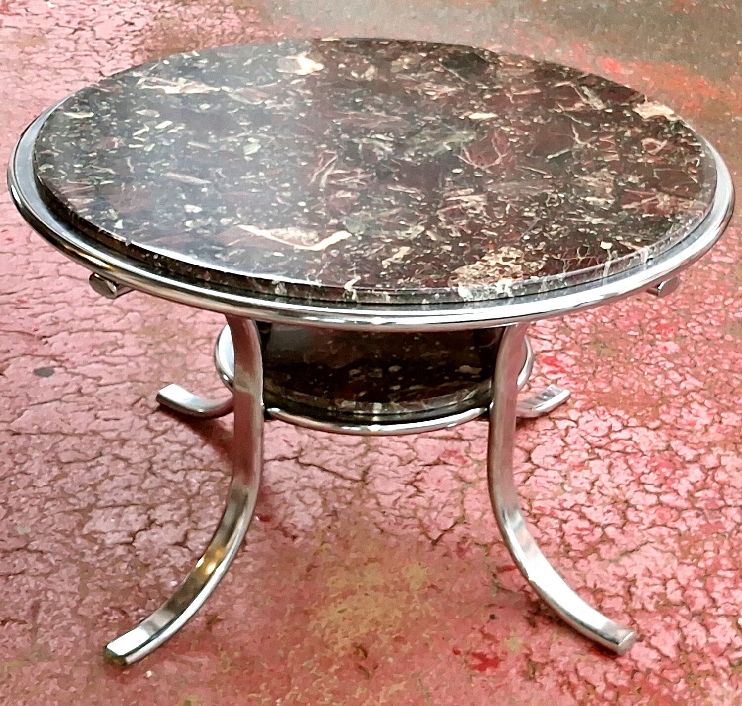 Authentic vintage seventies coffee table