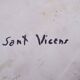 Ceramic dish from sant vicens, france 1970