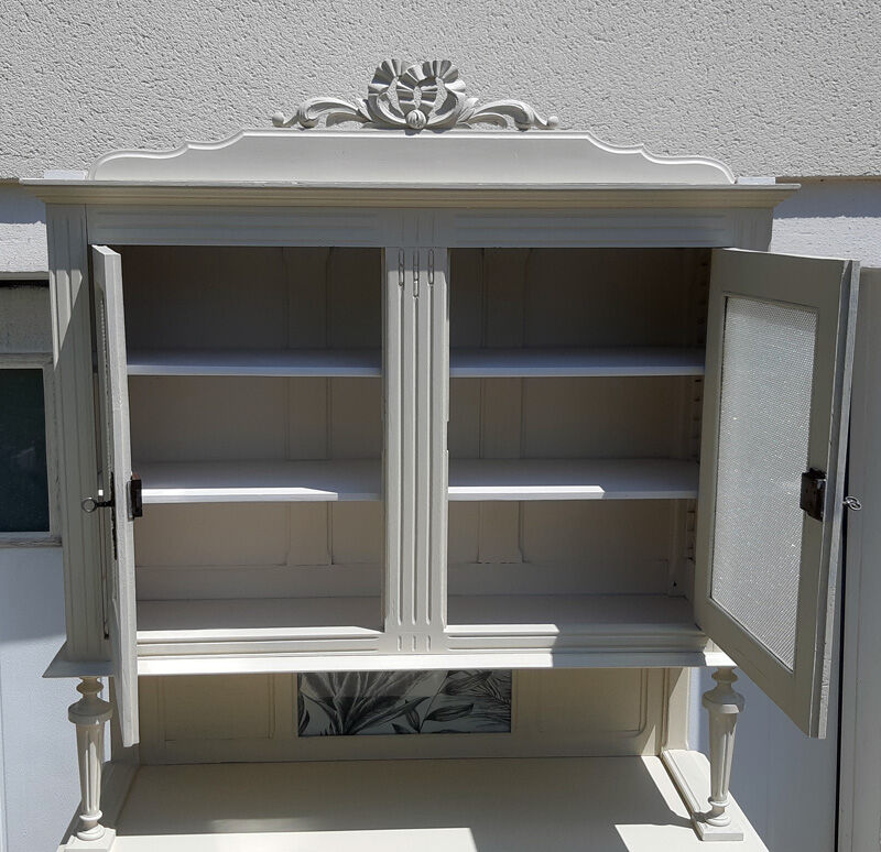 Vintage double body Parisian style kitchen buffet