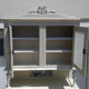 Vintage double body Parisian style kitchen buffet