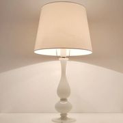 Large Mid Century Murano Glass Table Lamp From Barovier & Toso, Italy, 1960s