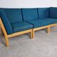 GE280 Modular sofa by Hans Wegner for Getama, 1980s