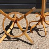 Baumann parrot coat rack, simple, light beech