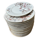 Porcelain Tableware – Late 19th Century – 40 pieces