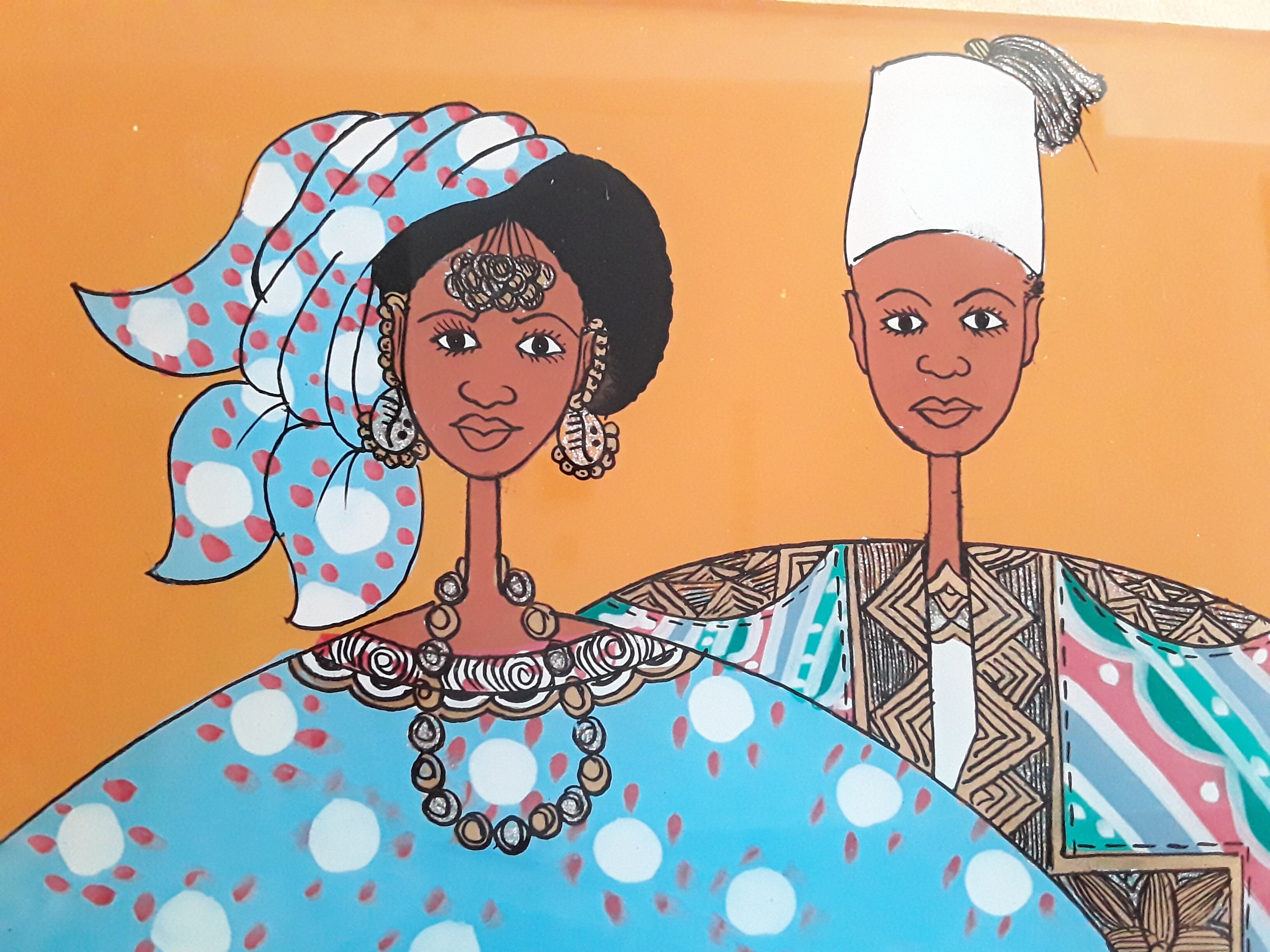 Senegalese painting