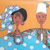 Senegalese painting