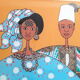 Senegalese painting