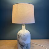 Lampe de table danoise vintage "Symmetric" par Michael Bang pour Holmegaard