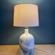 Vintage Danish table lamp "Symmetric" by Michael Bang for Holmegaard