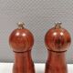 Set of salt and pepper grinders from Danish Raadvad 1980s.