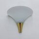 Mid-Century design Glashutte Limburg wall lamp , 1970’s