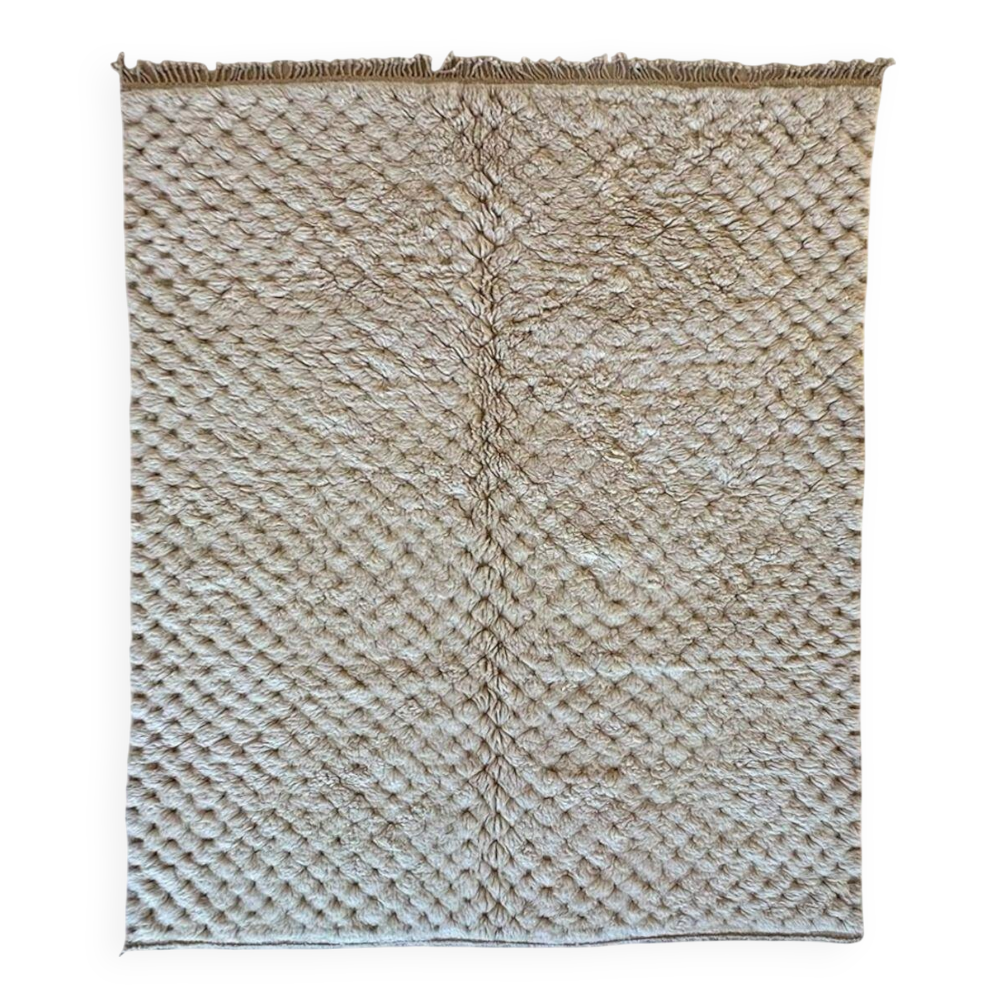 Contemporary Beni M'Rrirt Rug - 300 x 237 cm